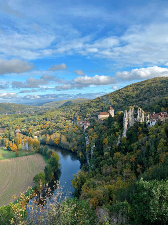 Saint Cirq-Lapopie